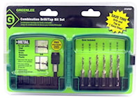 EMERSON PROFESSIONAL TOOLS DTAPKIT Drill/Tap Kit 6-Piece 1/4 in Shank