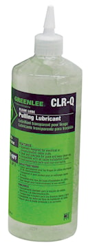 EMERSON PROFESSIONAL TOOLS CLR-Q Clear Lube™ Cable Pulling Lubricant Clear Lube 1 qt