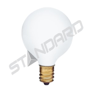 STANDARD PRODUCTS 50779 Generic Incandescent Lamp G16.5 25 W E14 European