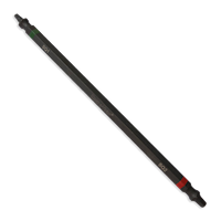 RACK-A-TIERS 70214RG Robertson® Driver Bit Square #1, #2