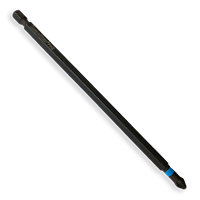 RACK-A-TIERS 70244B Bulk Impact Bit#2 philips x 4" Blue