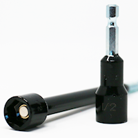 RACK-A-TIERS 70931BK Racky Bits™ Driver Bit 1/2 in Hex