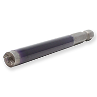 RACK-A-TIERS 72133P Lock Hard™ Driver Bit Square #1