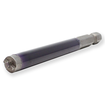 RACK-A-TIERS 72133P Lock Hard™ Driver Bit Square #1