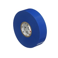 3M CANADA 35-3/4X66BL Scotch® Vinyl Insulating Tape 66 ft Lx 3/4 in W Vinyl Blue