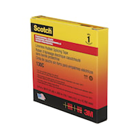 3M CANADA 130C-3/4X30 Scotch® Insulating Tape 30 ft Lx 3/4 in W Ethylene Propylene Rubber Black