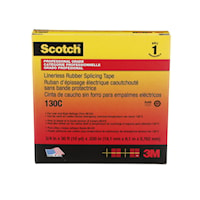3M CANADA 130C-3/4X30 Scotch® Insulating Tape 30 ft Lx 3/4 in W Ethylene Propylene Rubber Black