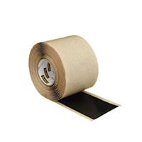 3M CANADA 2228-2X10 Scotch® Mastic Tape Sealing and Insulating 10 ft Lx 2 in W 65 mil Black Ethylene Propylene Rubber