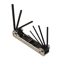 KLEIN TOOLS 70581 Grip-It® Hex Key Set 8 Pieces 3.063 in Handle, 1-7/8 - 3 in Key