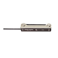 KLEIN TOOLS 70581 Grip-It® Hex Key Set 8 Pieces 3.063 in Handle, 1-7/8 - 3 in Key