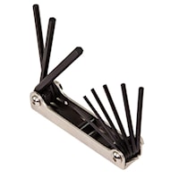 KLEIN TOOLS 70591 Grip-It® Hex Key Set 9 Pieces 4-3/8 in Handle, 2.688 - 3.813 in Key