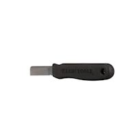 KLEIN TOOLS 44200 Cable Splicer's Knife 1-3/4 in L Blade 1095 Steel Coping, Straight