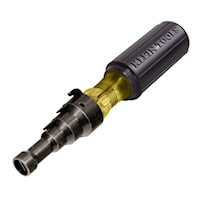 KLEIN TOOLS 85191 Conduit Reaming Screwdriver Hooded 5/16 in 7-1/2 in L