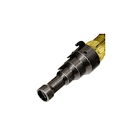 KLEIN TOOLS 85191 Conduit Reaming Screwdriver Hooded 5/16 in 7-1/2 in L