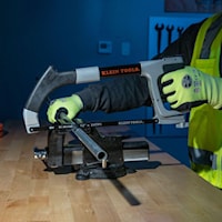 KLEIN TOOLS 702-12 Hacksaw 12 in L 24 TPI