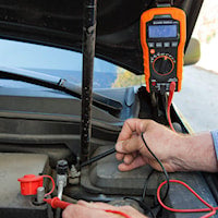 KLEIN TOOLS 69410 Test Lead Set Right Angled