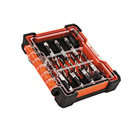 KLEIN TOOLS 32217 Drill/Tap Tool Kit 8-Piece, Right Handed 1/4 in Shank