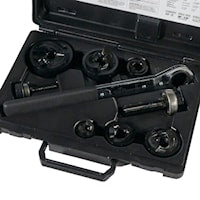 KLEIN TOOLS 53732SEN Knockout Punch Set with Wrench