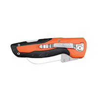 KLEIN TOOLS 44218 Utility Knife with Replaceable Blade 2-1/2 in L Blade 440A Stainless Steel Sheepfoot