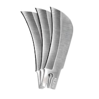 KLEIN TOOLS 44219 Knife Blade 440A Stainless Steel 3-1/4 in L