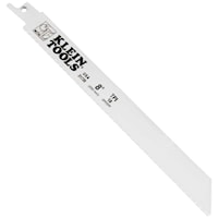 KLEIN TOOLS 31739 Reciprocating Saw Blade 8 in 18 TPI