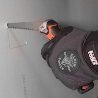 KLEIN TOOLS 31737 Folding Jab Saw 5.2 in L 8 TPI