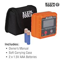KLEIN TOOLS 935DAG Digital Angle Gauge and Level Permanent Rare Earth Magnetic