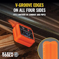 KLEIN TOOLS 935DAG Digital Angle Gauge and Level Permanent Rare Earth Magnetic