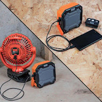 KLEIN TOOLS AEPJS3 15W WIRELESSJOBSITE SPEAKER