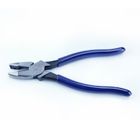 KLEIN TOOLS D213-9NE Side Cutting Plier New England 1-19/32 in L x 1-1/4 in W x 5/8 in T Jaw