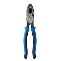 KLEIN TOOLS J2000-9NE Journeyman Side Cutting Plier New England 1.594 in L x 1-1/4 in W x 5/8 in T Jaw Black Oxide