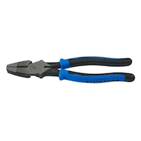 KLEIN TOOLS J2000-9NE Journeyman Side Cutting Plier New England 1.594 in L x 1-1/4 in W x 5/8 in T Jaw Black Oxide