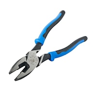 KLEIN TOOLS J2000-9NECRTP Journeyman Side Cutting Plier New England 1.594 in L x 1-1/4 in W x 1-19/32 in T Jaw
