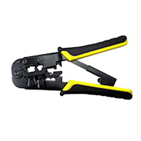 KLEIN TOOLS VDV226-011-SEN Modular Crimper 28-22 AWG Yellow/Black