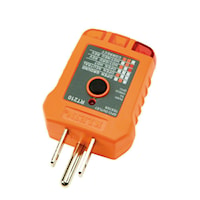 KLEIN TOOLS RT210 GFCI Receptacle Tester Standard 110 - 125 VAC