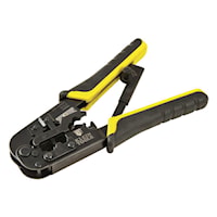 KLEIN TOOLS VDV226-011-SEN Modular Crimper 28-22 AWG Yellow/Black