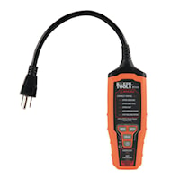 KLEIN TOOLS RT310 AFCI/GFCI Electrical Battery Operated Outlet Tester AFCI/GFCI Electrical Battery Operated Outlet Tester 120 VAC,