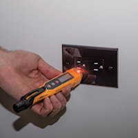 KLEIN TOOLS NCVT-6 Voltage Tester with Laser Distance Meter Non-Contact