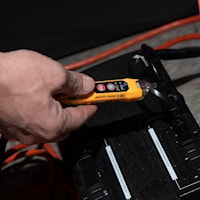 KLEIN TOOLS NCVT3P Voltage Tester with Flashlight Non-Contact, Dual Range 12 - 1000 VAC Flashlight