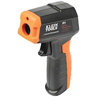 KLEIN TOOLS IR1 Laser Infrared Thermometer Infrared Thermometer With Targeting Laser 10:1 Ratio