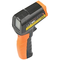 KLEIN TOOLS IR1 Laser Infrared Thermometer Infrared Thermometer With Targeting Laser 10:1 Ratio
