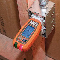 KLEIN TOOLS RT250 DIGITAL GFI TESTER