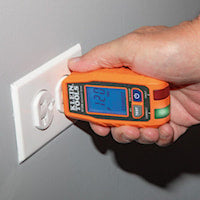KLEIN TOOLS RT250 DIGITAL GFI TESTER