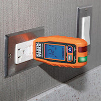 KLEIN TOOLS RT250 DIGITAL GFI TESTER