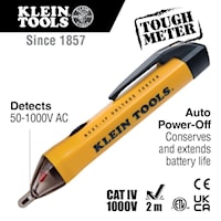 KLEIN TOOLS NCVT1P VOLT TESTER NON-CONTACT50/1000V