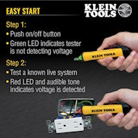KLEIN TOOLS NCVT1P VOLT TESTER NON-CONTACT50/1000V