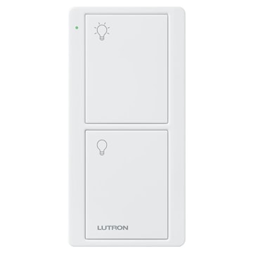 Pico Wireless Remote Control w/ Light White