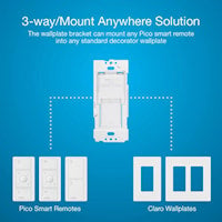 Pico Wireless Remote Control w/ Light White