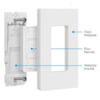 LUTRON PICO-WBX-ADAPT Pico® Wallplate Adapter Wallbox adaptor Surface, Vertical