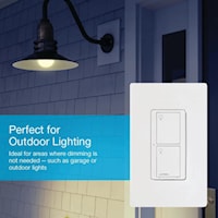 Caseta Wireless Remote Control Switch